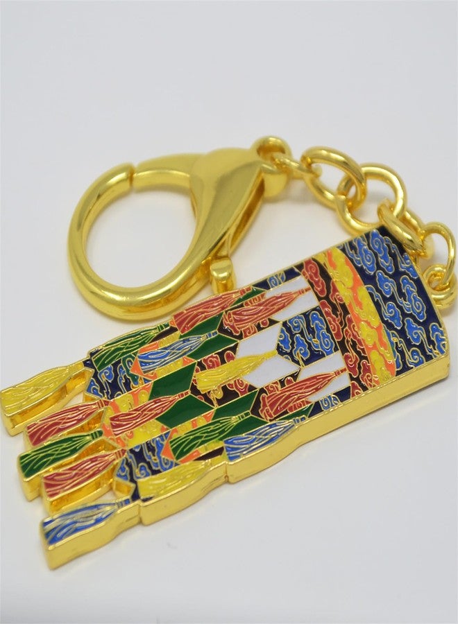 Fengshuibringluck Feng Shui ""WINNING LUCK"" Victory Banner Good Luck Success Amulet Keychain, Small - Image 5